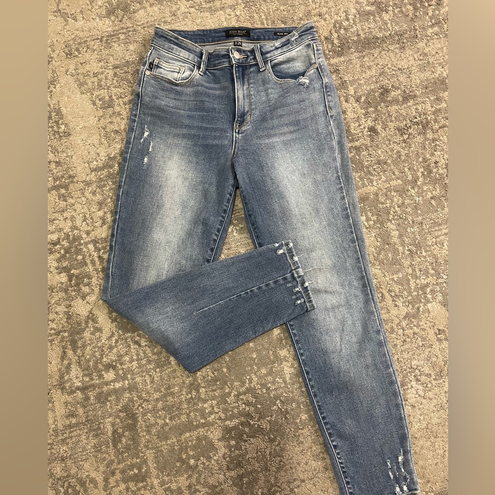 Judy Blue Classic Blue Denim Jeans